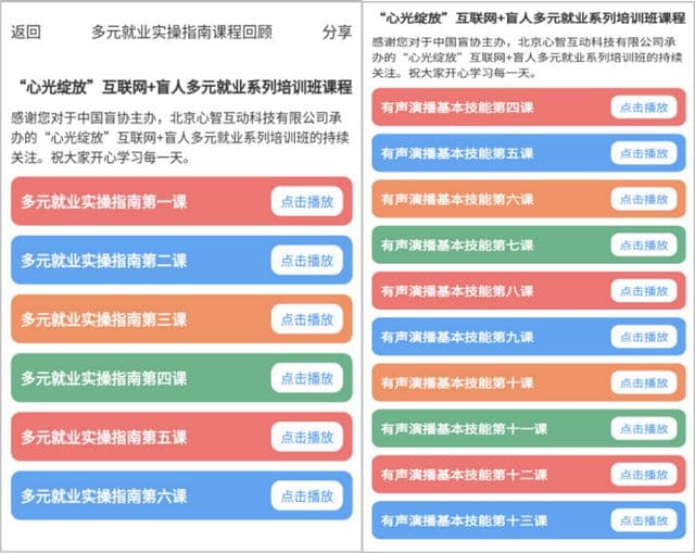 助残就业企业典型 | 心智互动赋能视障人士，设置三分之一岗位
