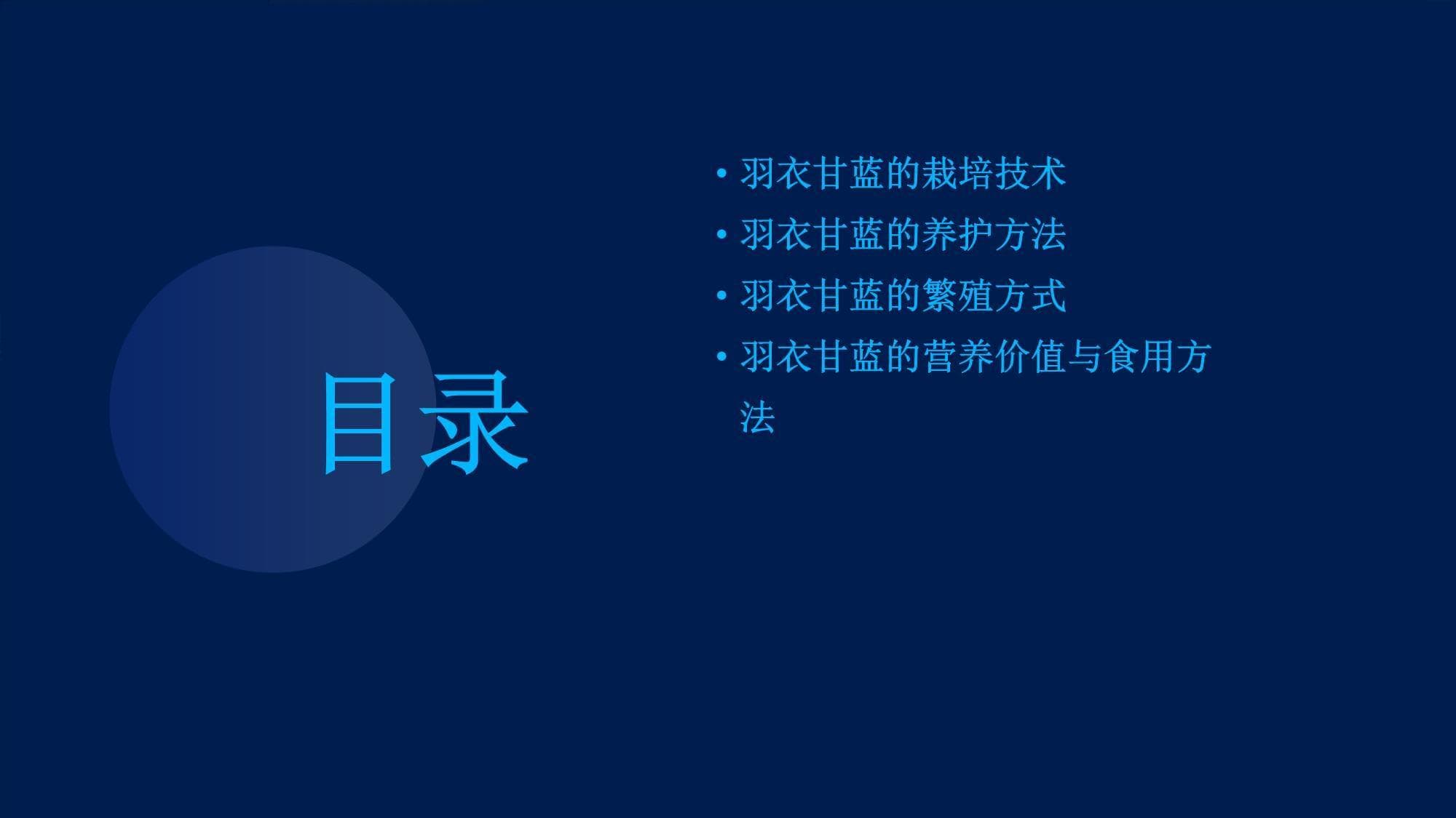 羽衣甘蓝栽培技术和养护方法