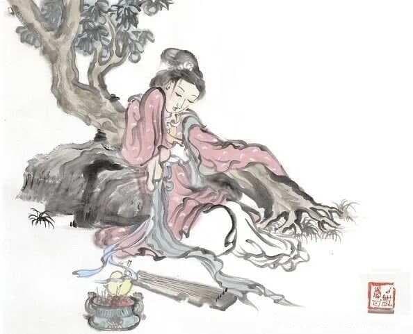 “人比黄花瘦”：李清照《醉花阴》赏析