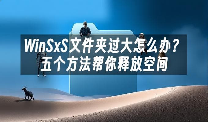 WinSxS文件夹过大怎么办？五个方法帮你释放空间