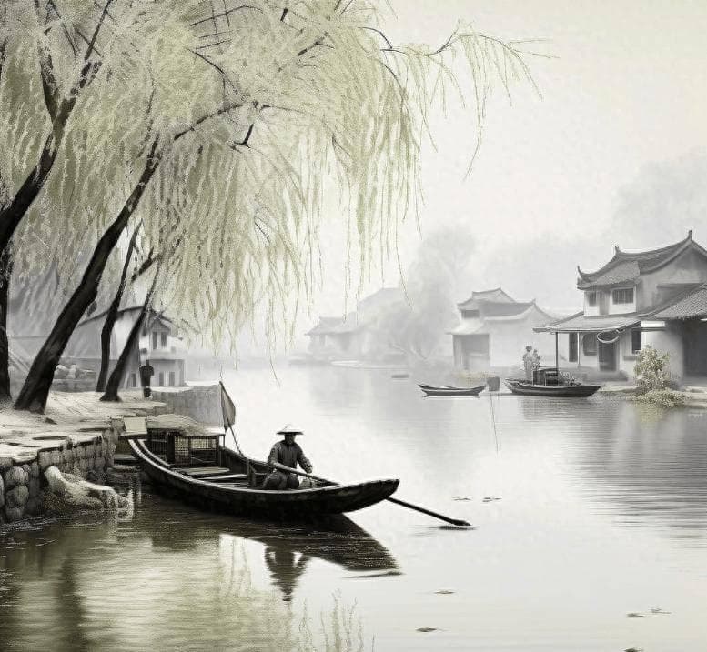 王维送别诗中的深情厚意：相思如春色，满江送君归
