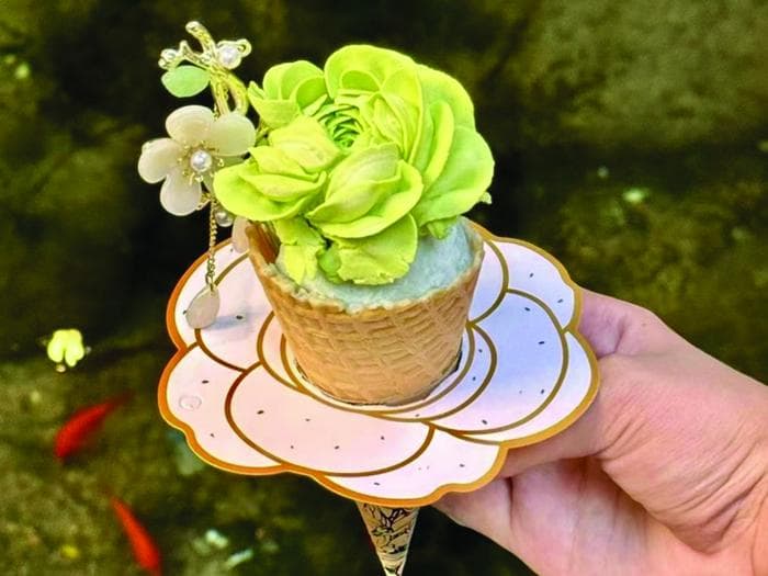 花式冰淇淋开"卷" "颜值"也为消费添把火