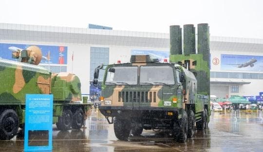 “无人航空母机”、新一代地空导弹武器系统……众多国产先进武器齐亮相航展