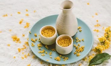 桂花酒的制作方法