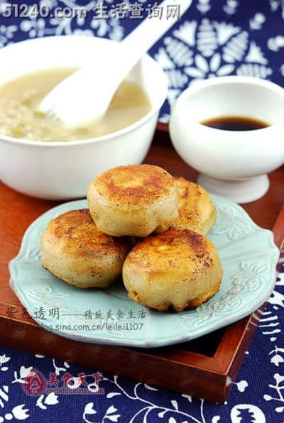 老北京宫廷小吃——门钉肉饼