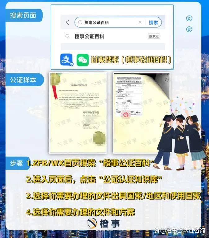 办理公证认证需要什么材料及线上办理流程