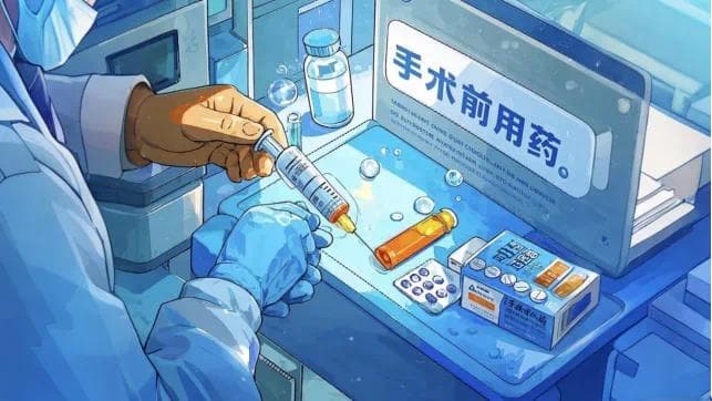 手术前这些药到底停不停？