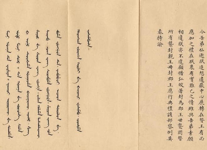 清朝官方语言"满语"为何几乎灭绝？多重因素下的文化悲剧