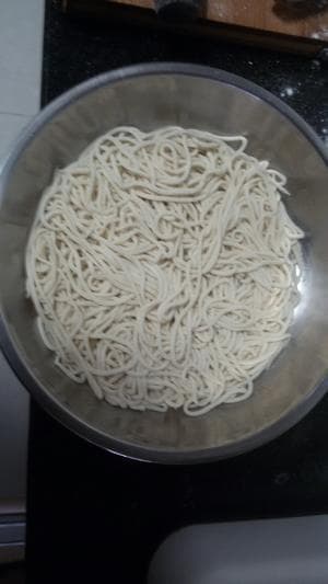 自制纯手工方便面：从原料到成品的完整教程