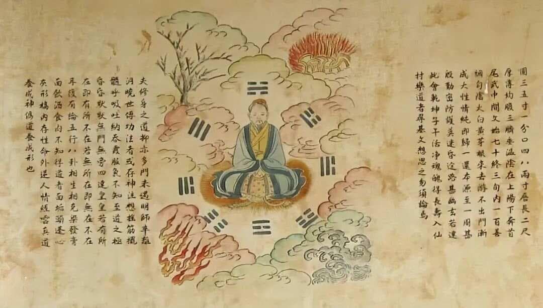 丹道实修：道家玄元内丹功，修身养性、强身健体之功！
