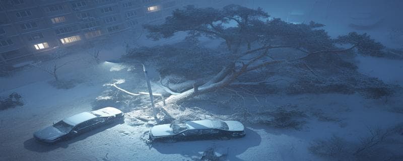 积雪分布的影响因素及其系数确定方法