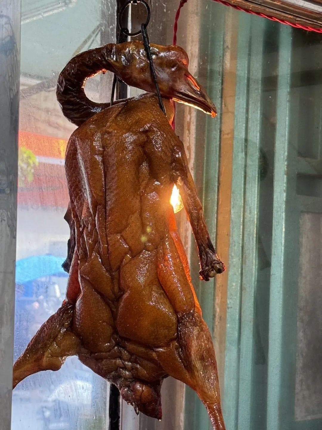 全国烧鹅看广东，广东烧鹅看东莞
