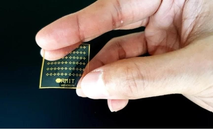 机器人会喊疼？三项专利支持，新型电子皮肤能感知疼痛
