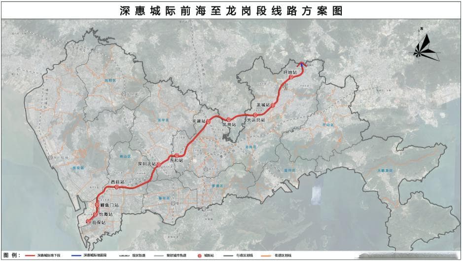 地铁6号线支线加速光明城崛起