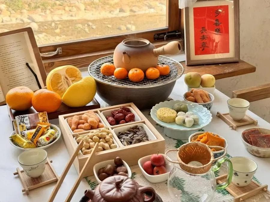围炉煮茶，冬日的“风雅”