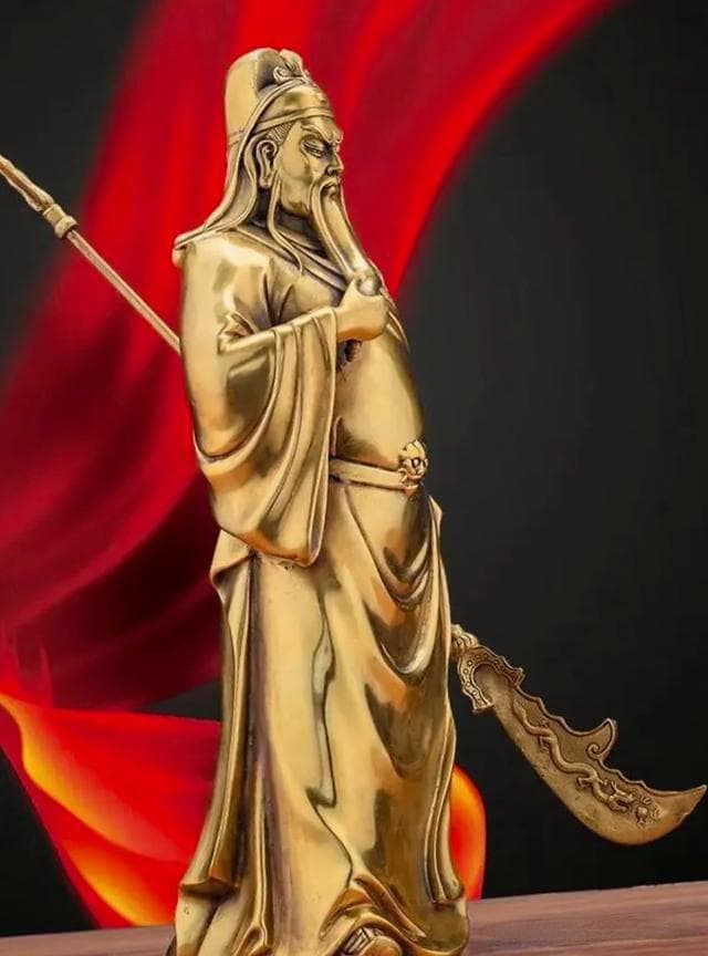 忠义勇武铸传奇，关羽精神照古今