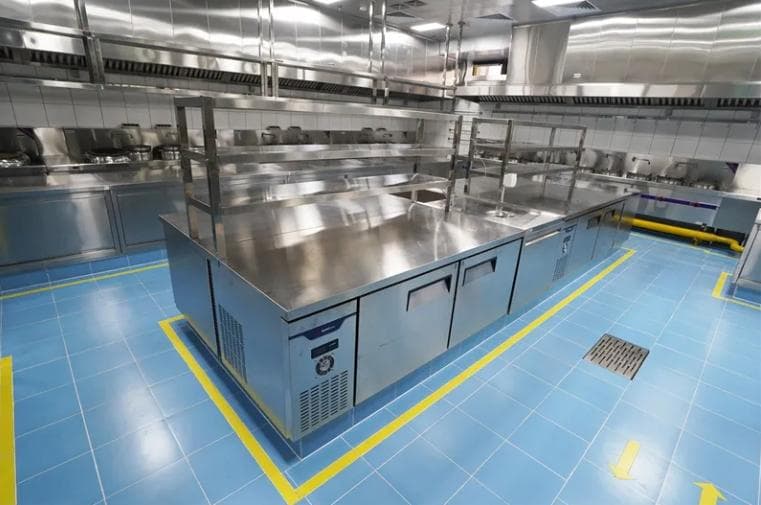 2024年餐饮新规下的商用厨房设计布局指南