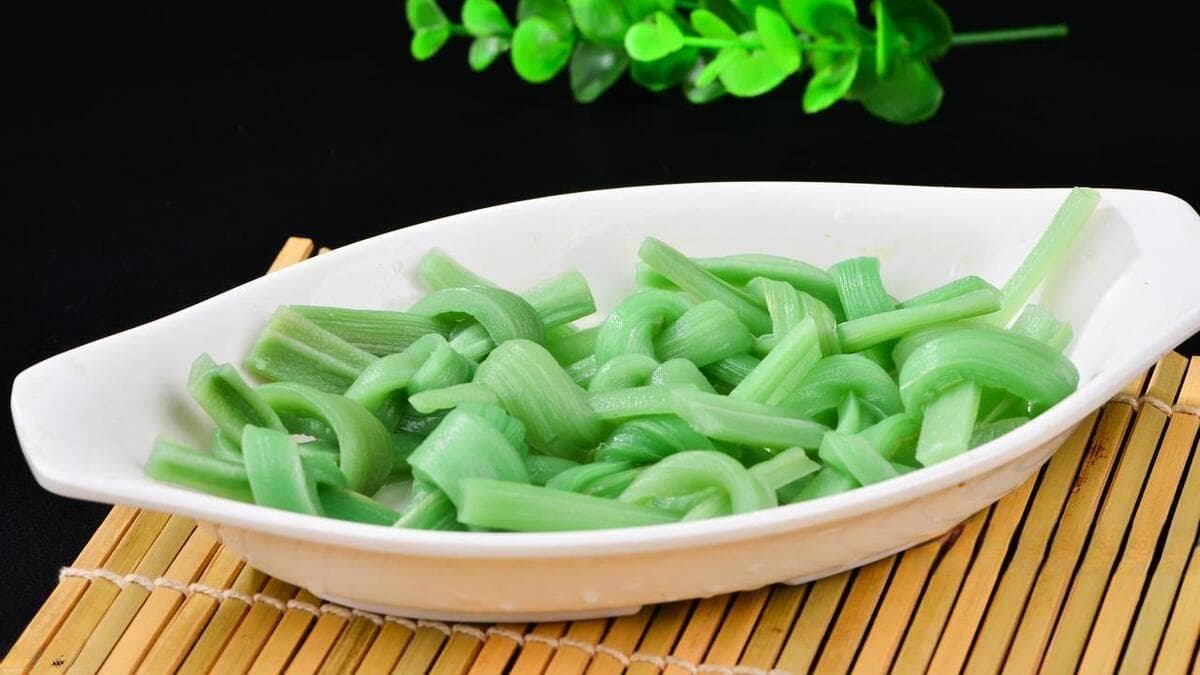 贡菜——好处竟然如此之多？