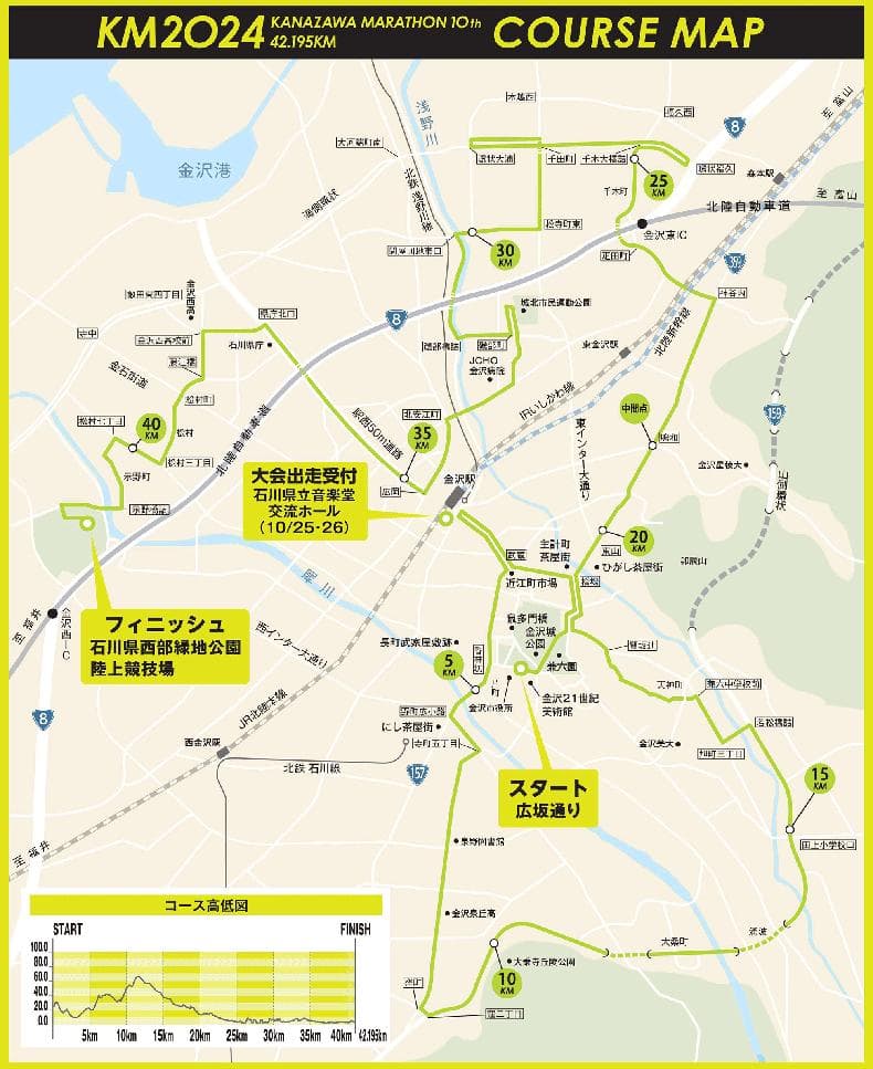 2024下半年日本马拉松赛事推荐：金泽、富士山、奈良三场赛事详解