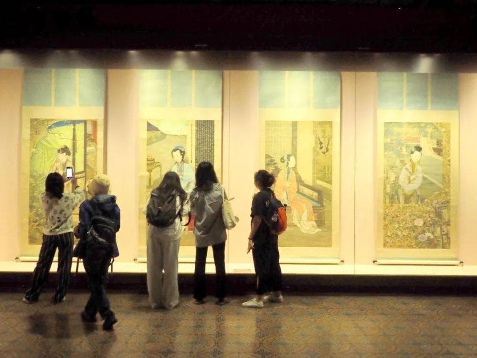 古代美女哪朝强？佳人展中来鉴赏