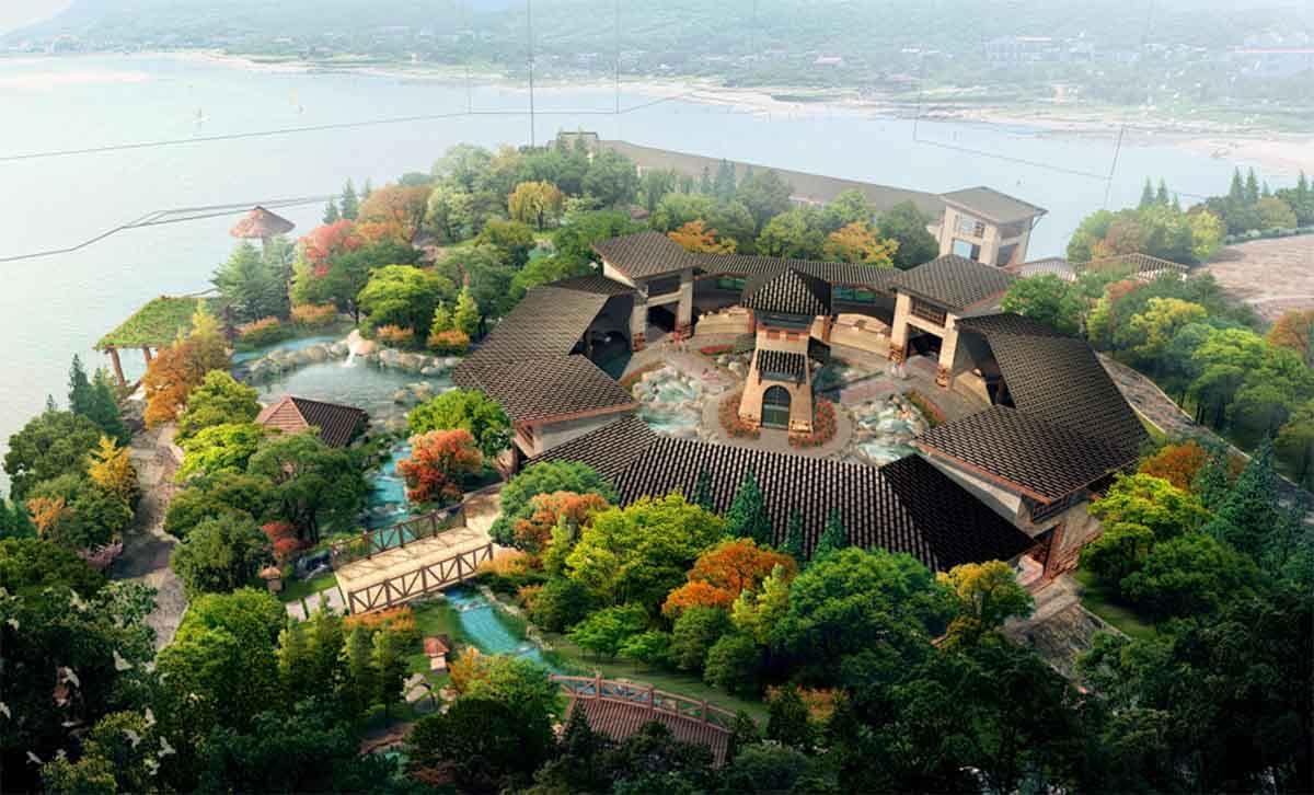 温泉景观设计：如何运用自然元素打造温泉疗愈空间