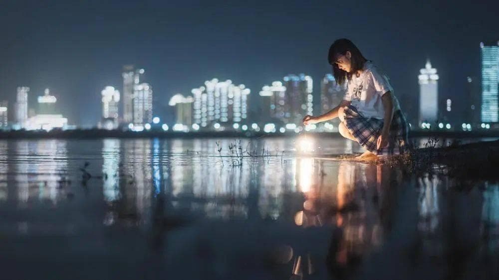 嗨森课堂-夜景人像实拍教学（上）：相机、镜头、灯光