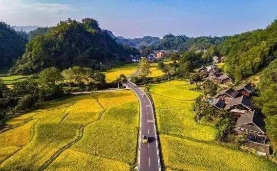 湖南乡村路，探秘绝美风光之旅