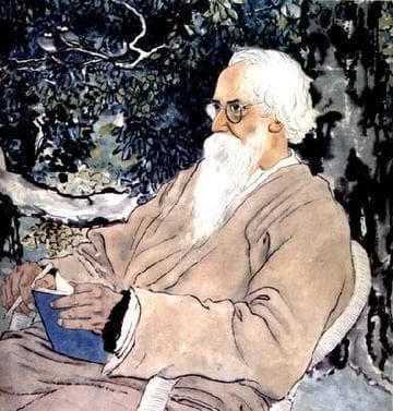 拉宾德拉纳特·泰戈尔：站在东西方文化桥梁的文学巨匠