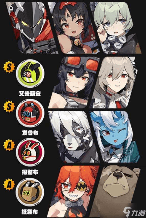 《绝区零》比利阵容配队推荐