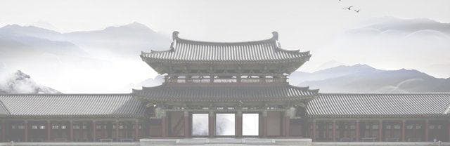 中国古诗词与建筑的空间对话
