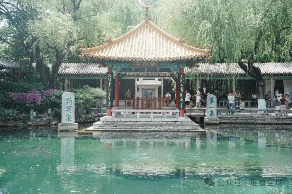 趵突泉的历史渊源与文化价值