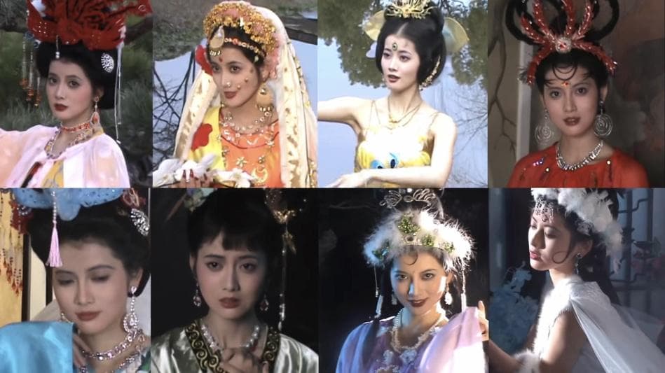 杭州美妆博主“爆改”《西游记》七角色走红：还想复刻更多经典