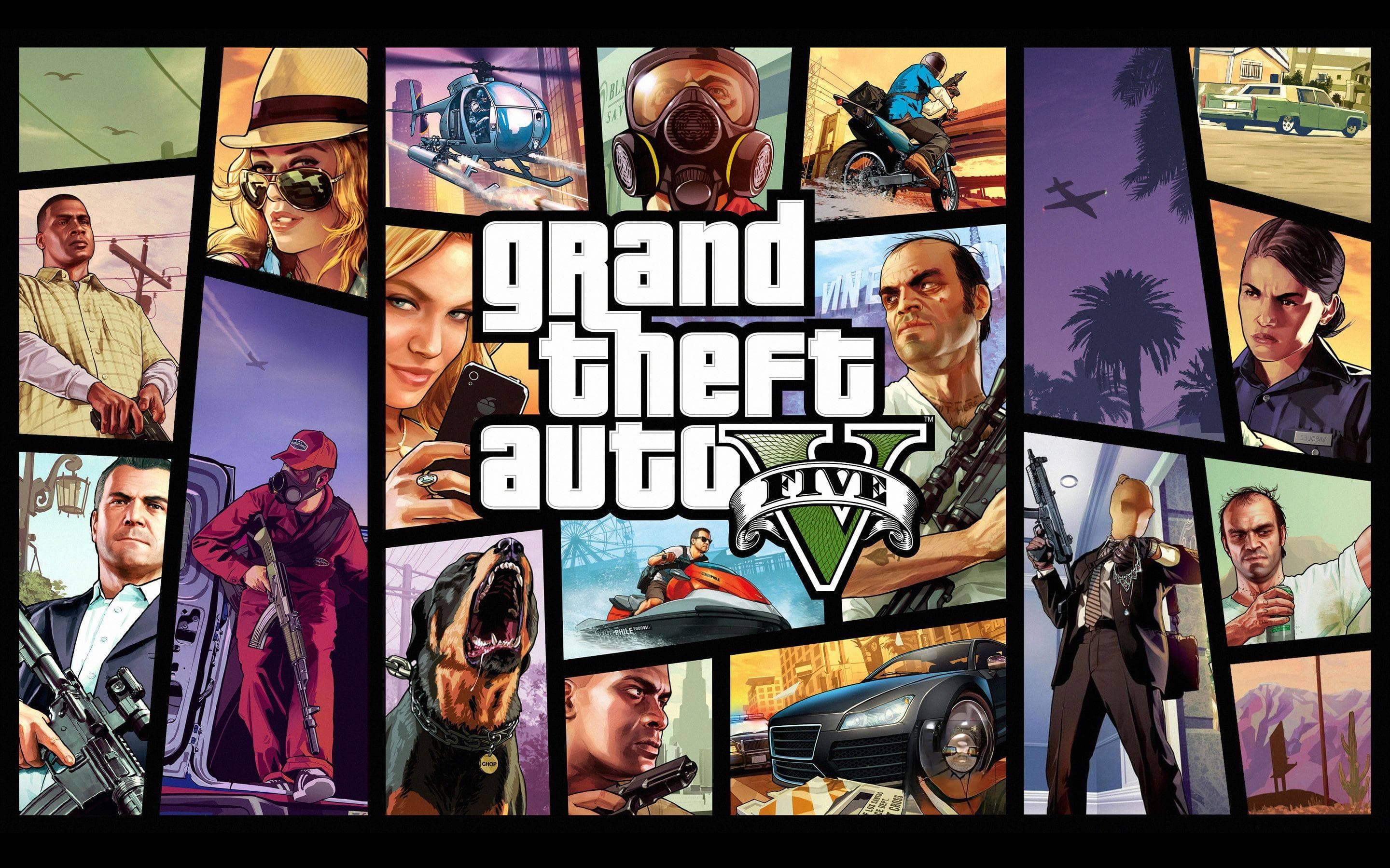 GTA5游戏评价：虚拟世界的真实写照与自由探索的巅峰之作
