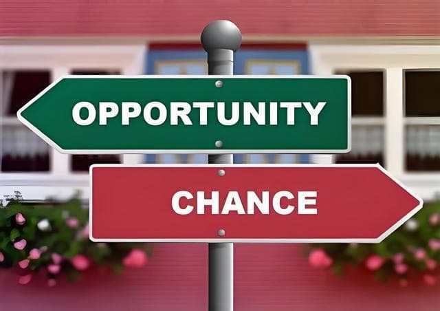opportunity和chance区别