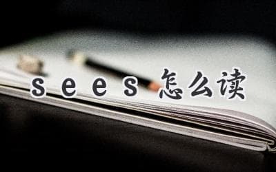 轻松搞定英语发音难题：解密那个让你挠头的"sees"！