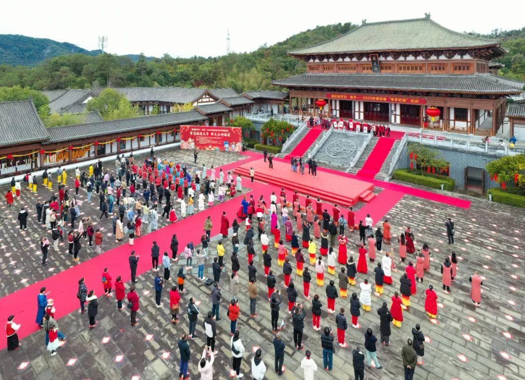 新春走基层｜当“汉风古韵”邂逅“考亭祈福”……