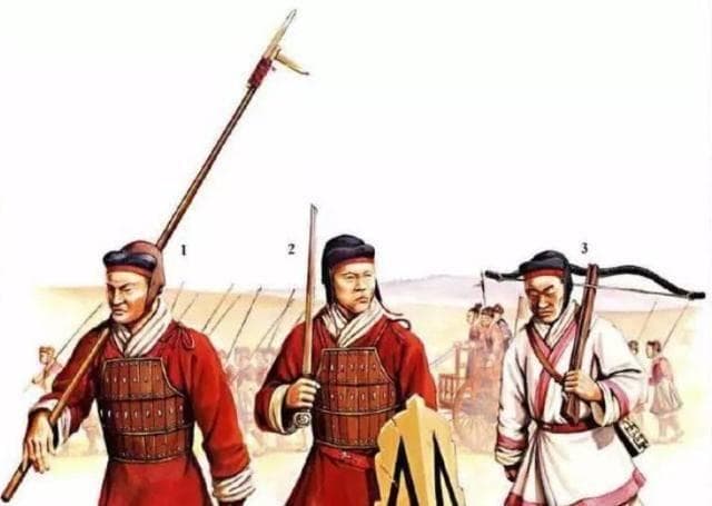 春秋战国士兵经常用的戈、戟，为何以后没有使用原来和战车有关
