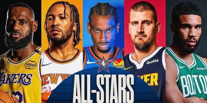 2025NBA全明星赛分队阵容公布 重要球星再度携手同队对决