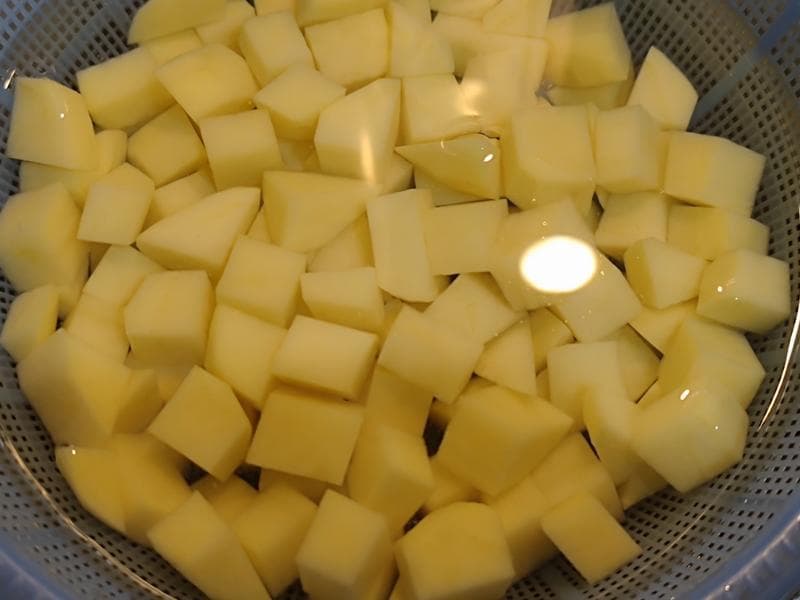 孜然午餐肉土豆