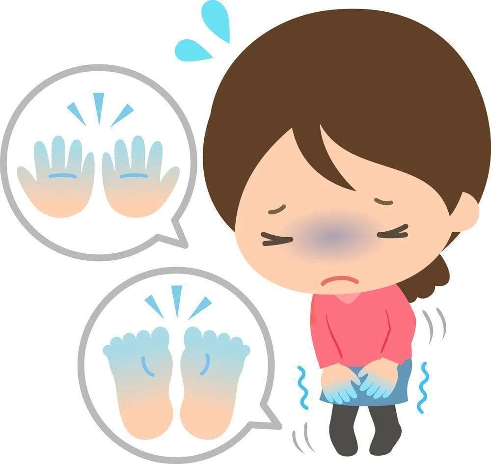 一年四季手脚冰凉是病吗？
