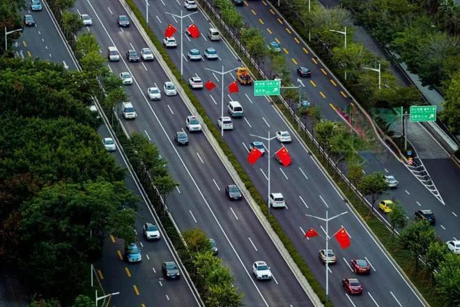 深圳外地车牌限行时间+路段！
