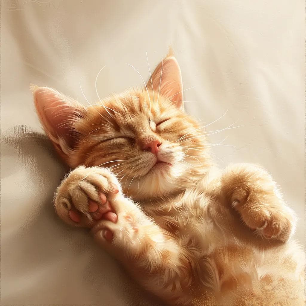 揭秘猫咪为何喜欢被摸头：从行为学到抚摸技巧