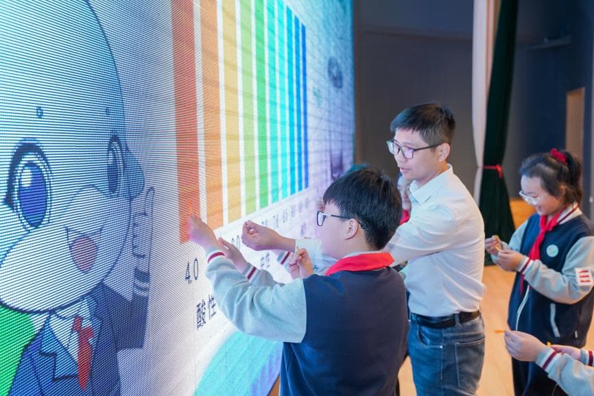 趣味课堂培养节水意识，助力生态保护