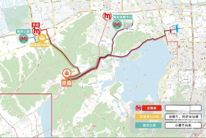 开车得1小时，坐公交只用了10分钟！西湖景区如何治堵？让公交车快起来或是关键