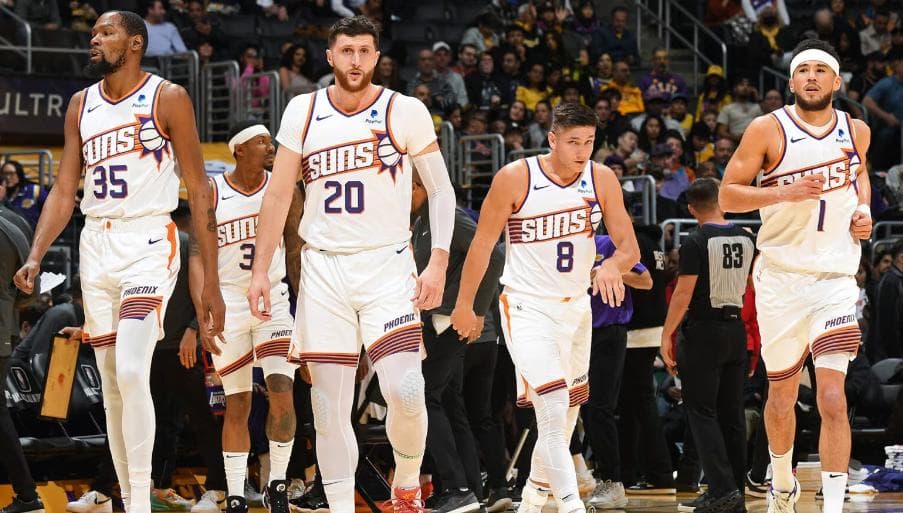 NBA官网详解余下赛程：太阳难度最大湖人第四 火箭主场龙客场虫