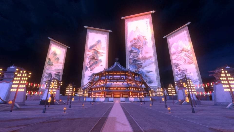 人民日报推荐！《唐宫夜宴》XR大空间沉浸展究竟是什么？