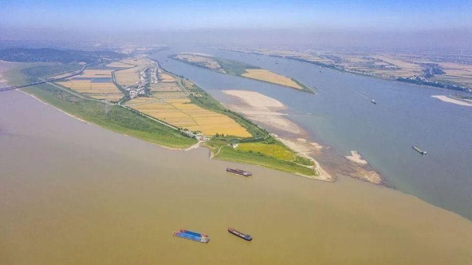 淮河源头与终点：流经四省的自然奇观
