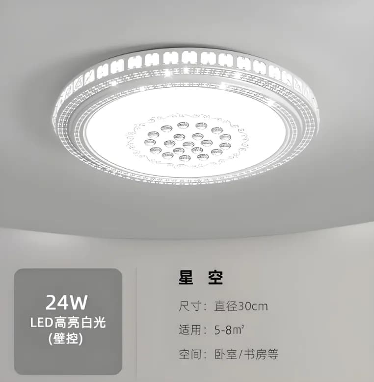 24瓦的LED灯有多亮？全面解析LED灯的亮度与性能