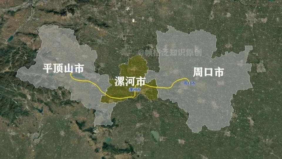 平漯周高铁省市出资比例、途经区县、沿线站点及规模详细介绍！