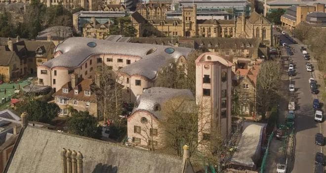 牛津大学New College：传统与现代的完美融合